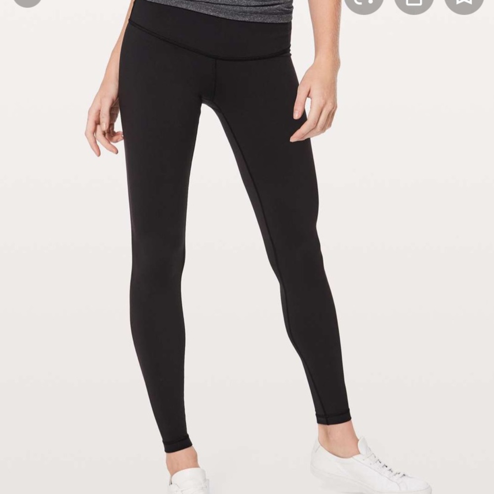Lululemon Wonder Under Full-On Luon Mid-Rise